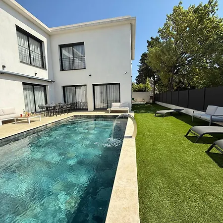 200m2 -plages - Piscine Chauffee